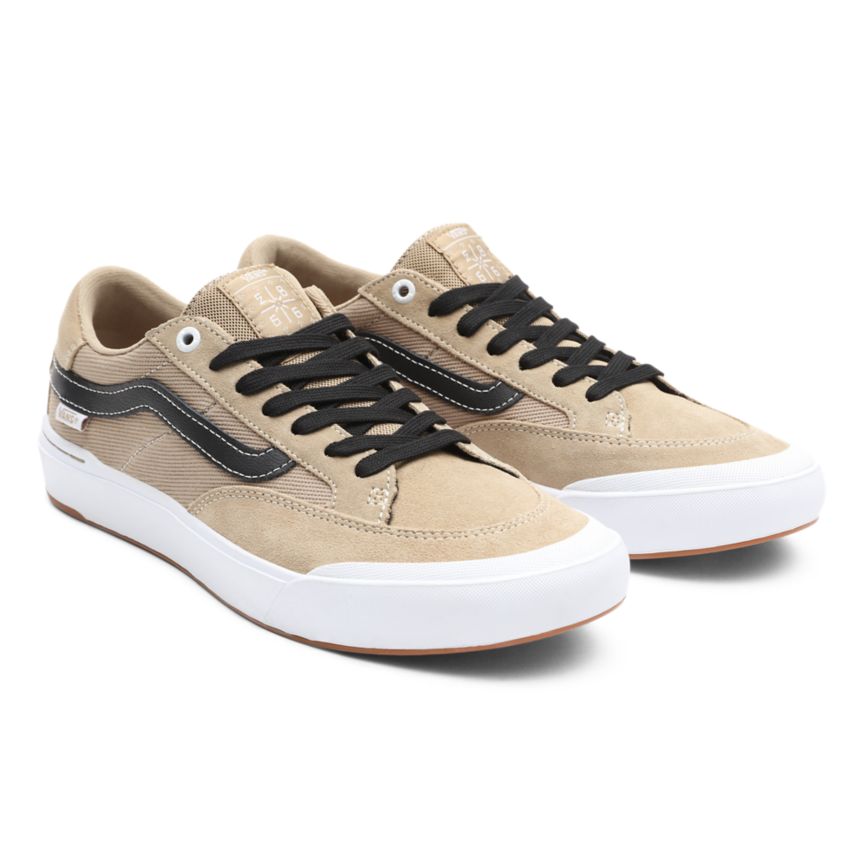 Vans Berle Pro Dam Khaki/Svarta - Vans Skateskor Online (SKNMW6057)